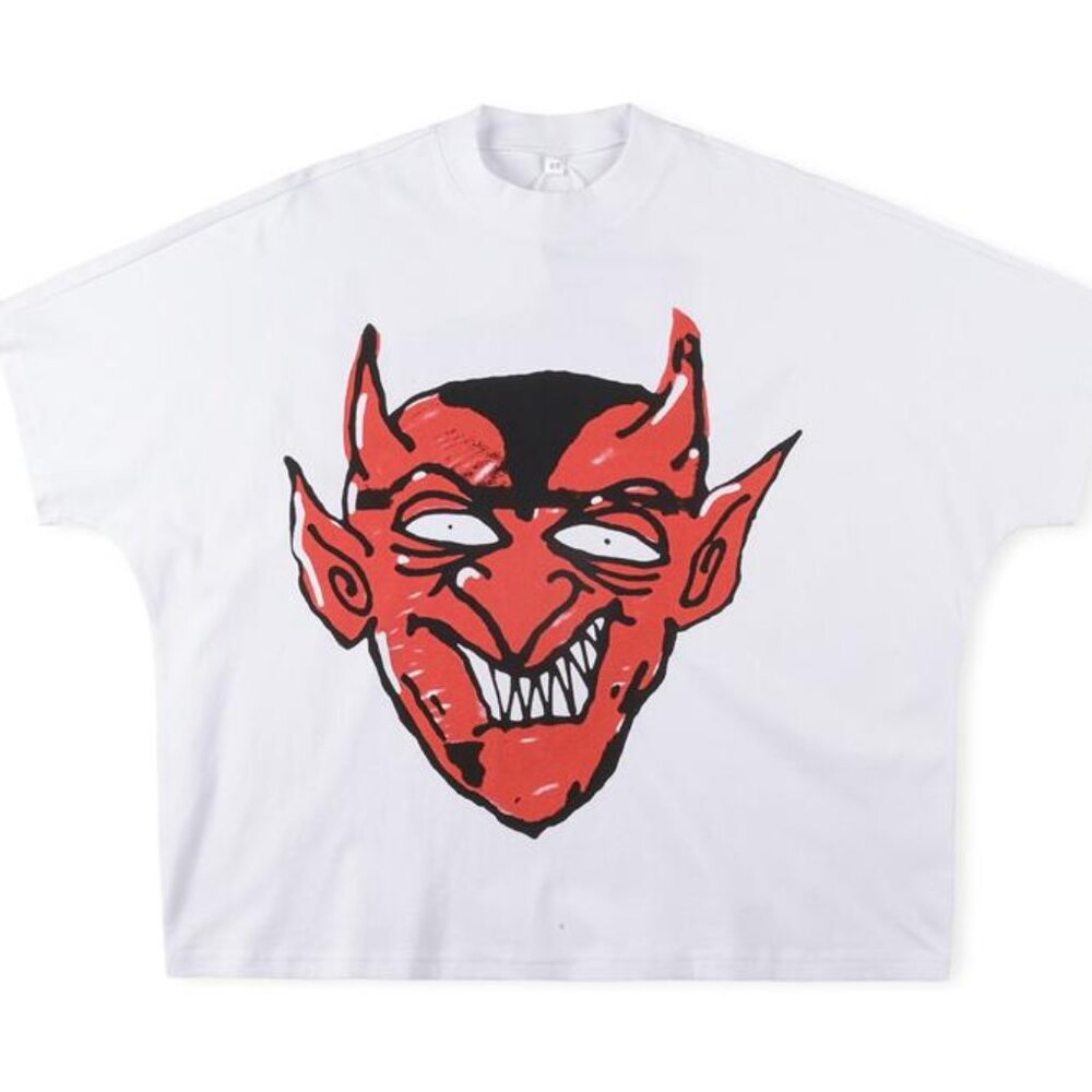 Billionaire Studios Sinister Devil Face T Shirt
